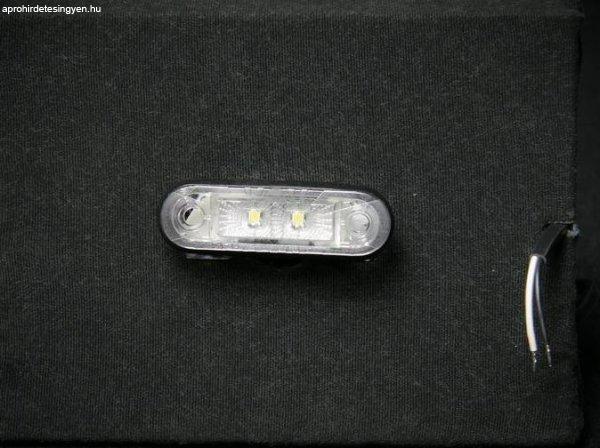 Fristom FT-015C LED-es piros helyzetjelző lámpa