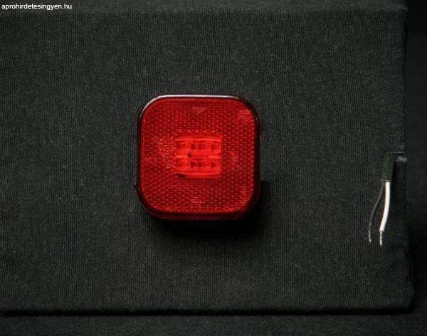 Fristom FT-027C LED-es piros helyzetjelző lámpa