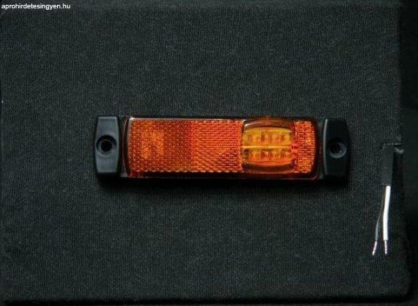 Fristom FT-018Z LED-es sárga helyzetjelző lámpa