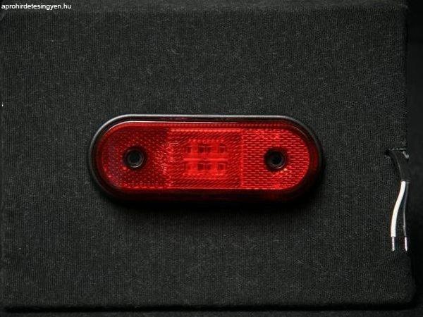 Fristom FT-020C LED-es piros helyzetjelző lámpa