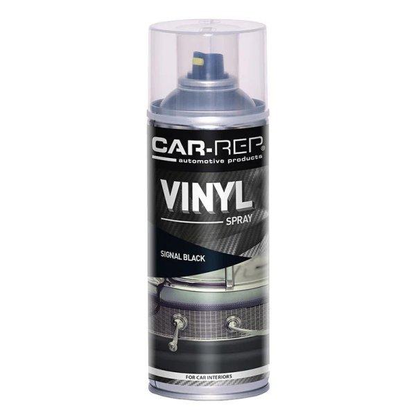 cr0139004 Car-Rep Vinyl Műszerfal-, Bőr- és Textilfelújító Spray –
Fekete, 400ml