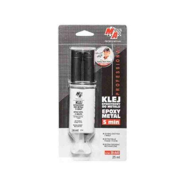 20-a43 Moje Auto 20-A43 Metal Epoxy 5 perces fémragasztó, 25 ml