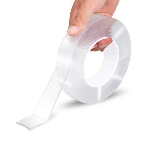 da00527 Bewello professzionális extra erős kétoldalas nano ragasztószalag,
300 x 3 x 0,2 cm