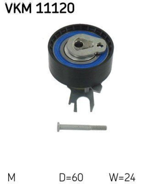 Vezérműszíj feszítő görgő – VKM 11120 (Audi, Seat, Skoda, Volkswagen)