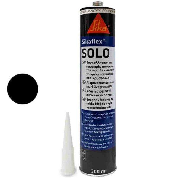 Sikaflex® SOLO szélvédőragasztó, fekete, 300 ml