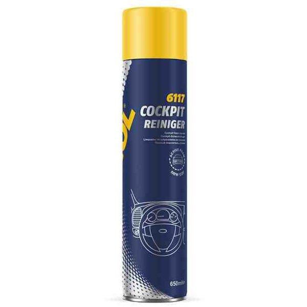 Mannol 6117 Műszerfal Tisztító – New Car Illat, 650ml