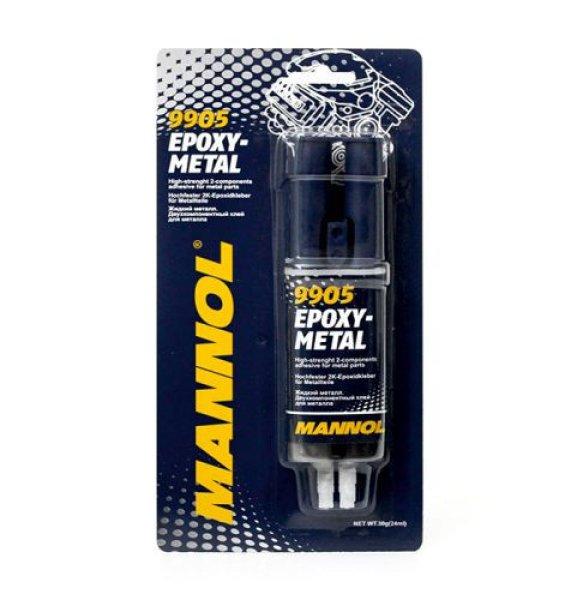 Mannol 9905 Epoxy-Metal kétkomponensű fémragasztó 30g