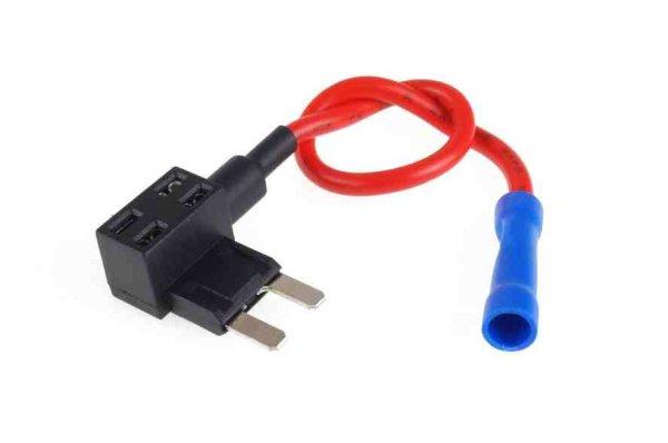 Biztosíték elosztó késes, mini 20A – A-02333