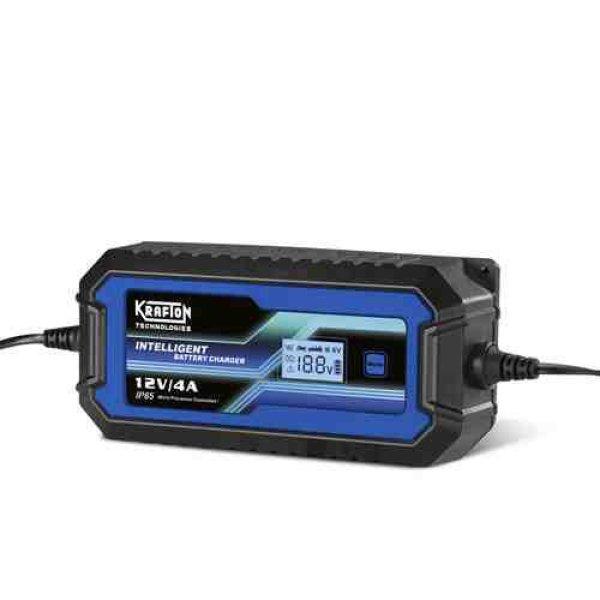 Krafton KR124 Intelligens Akkumulátortöltő 6V/12V 2A/4A
