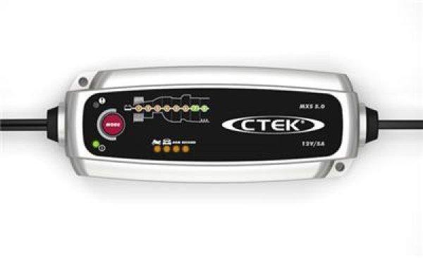 CTEK MXS 5.0 12V Regeneráló Csepptöltő Akkumulátor
