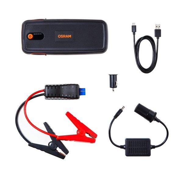 Osram Battery Start 400 Lítiumos Gyors Indító és Power Bank (OBSL400)