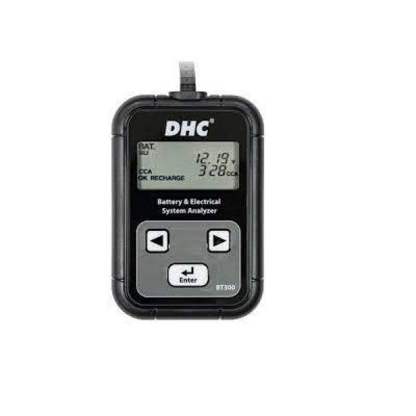 DHC BT-300 digitális akkuteszter Start-Stop rendszerekhez
