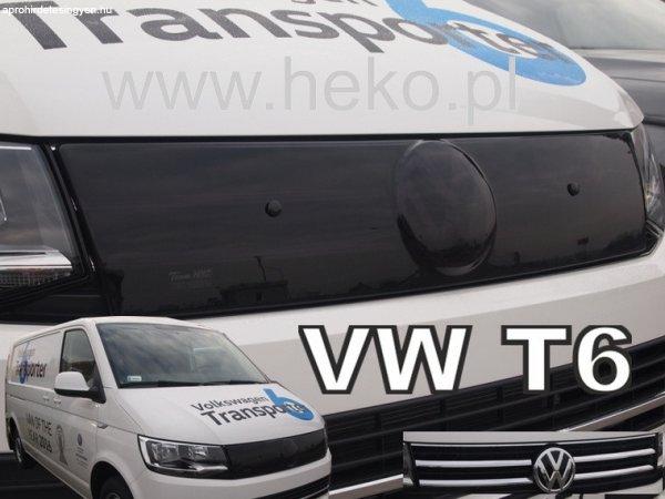 Hűtőrács takaró VW Transporter T6 / Caravelle 2015-2021 (felső, krómozott
hűtőrács)|Heko