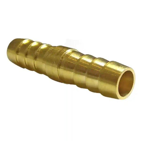 8 mm-es réz csőtoldó