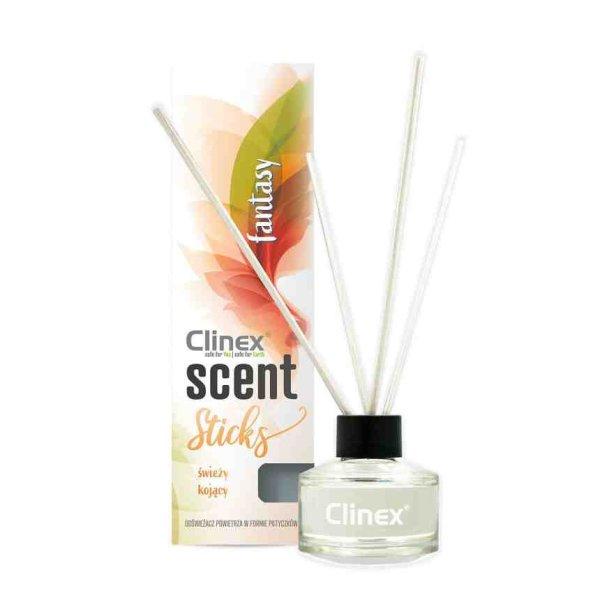 Illatosító Clinex Scent Sticks – Fantasy – pálcás