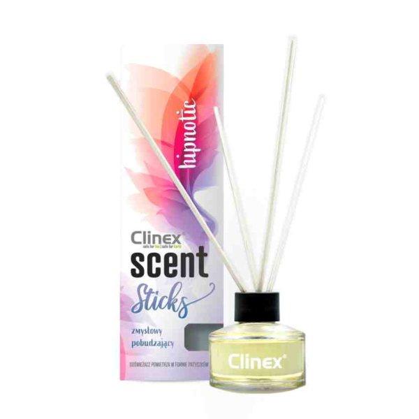 Illatosító Clinex Scent Sticks – Hipnotic – pálcás