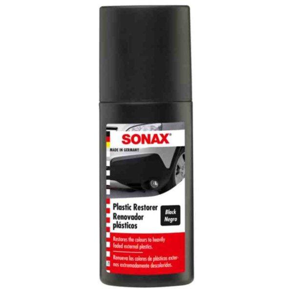 Sonax műanyagápoló fekete 100ml 