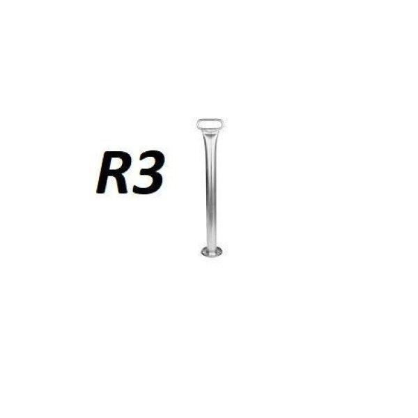 Támasztóláb, rövid, utánfutóhoz, TL48/650, L-595 (6D5749.009)