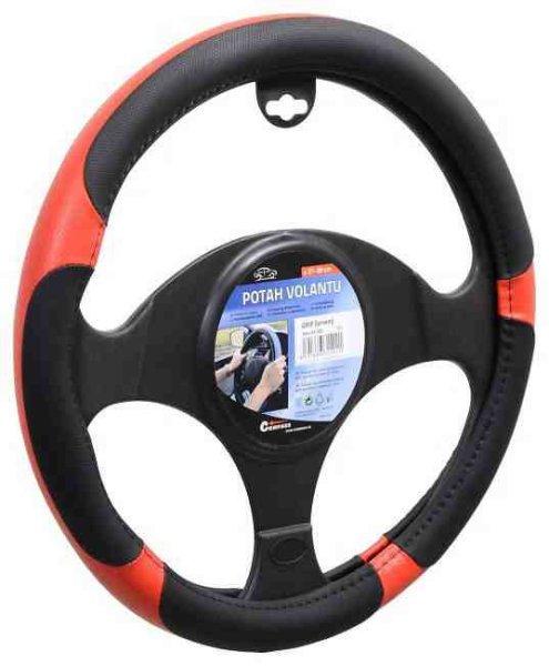 Kormányvédő Grip piros 37-39cm – 31402