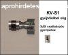 Gyjtskbelvg gyertyhoz KV-S1, alumnium szn