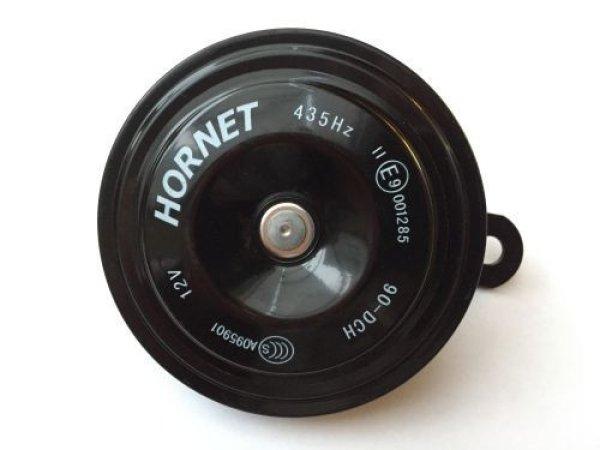 Kürt tányér darabos hornet 12v 435hz 20.0075 90mm elektromos
