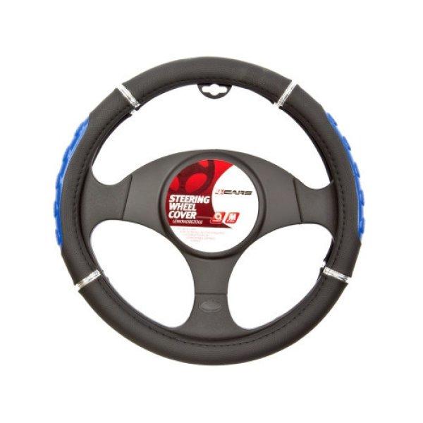 Kormányvédő 37-39cm fekete-piros – 92315