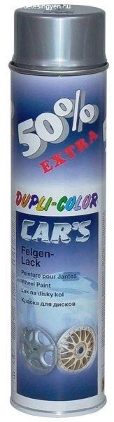 693823 Dupli-Color keréktárcsa festék ezüst 600 ml