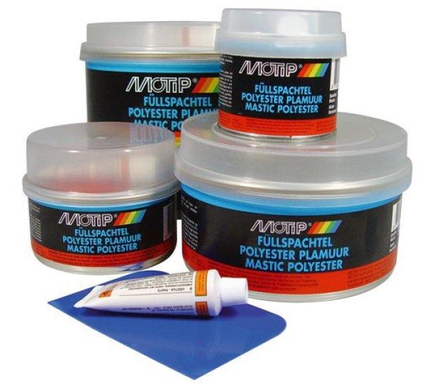 Motip Poliészteres Gitt 250g