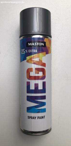 9521996 Maston MEGA Szórófesték, Ezüst, 500 ml