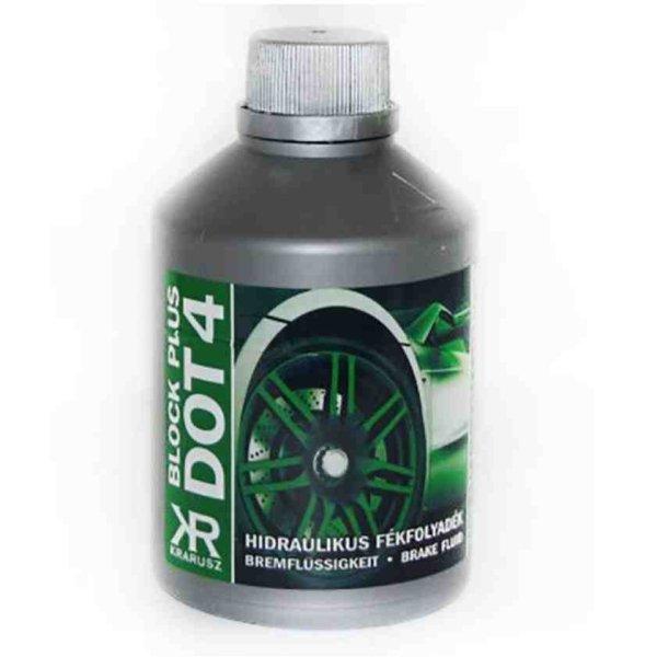 DOT-4 Fékfolyadék – 0.5L (15 db/csomag, Zöld címkés)