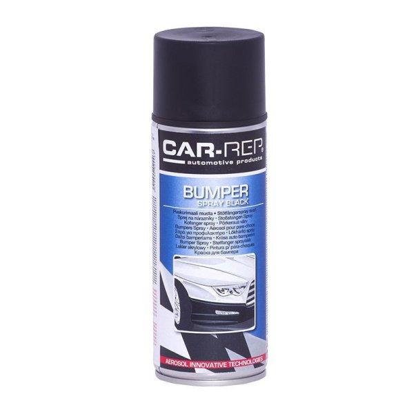 cr01085 Car-Rep Lökhárító Festék Spray 400 ml – Fekete