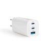 Delight Hlzati Adapter USB + Type-C PD45W Gyorstltssel (