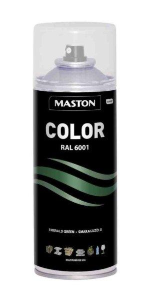 95256001 Maston Color Acryl Szórófesték, RAL 6001 Smaragdzöld, 400 ml