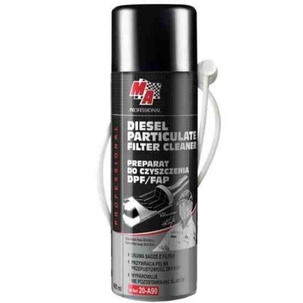 20-a04 Moje Auto 20-A90 DPF tisztító hab spray, 400 ml