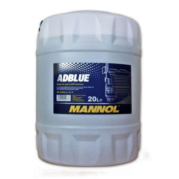 AdBlue Adalék Mannol – 20L, Emissziócsökkentő (Kiöntő külön: 110929)
