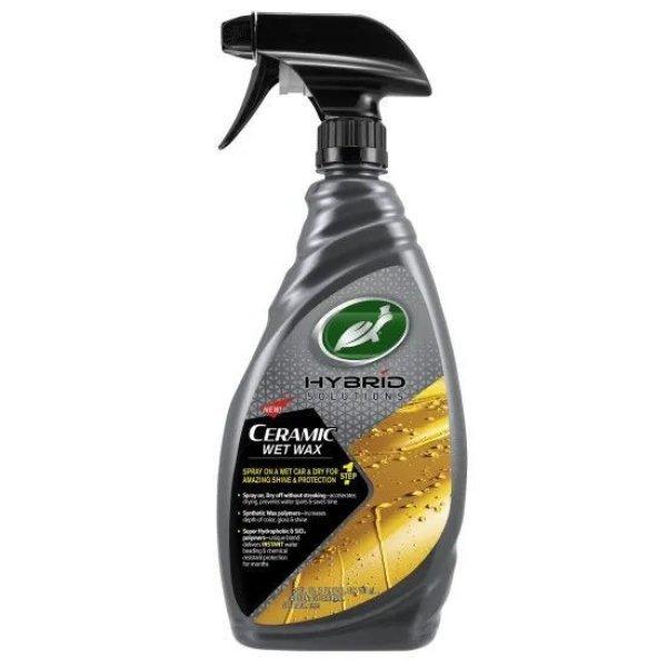 fg53593 Turtle Wax FG53593 HS Ceramic Wet Wax – 500ml