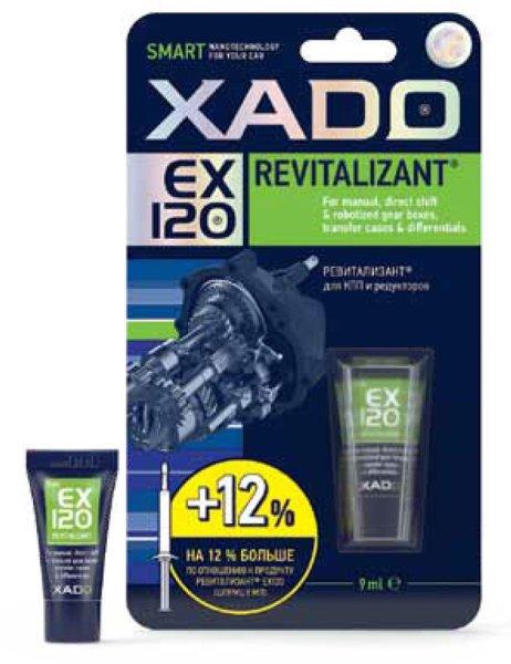 XADO EX120 revitalizáló gél manuális sebességváltókhoz – 9 ml 10330
