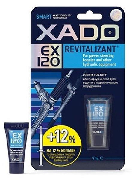 XADO EX120 revitalizáló gél szervókormányokhoz – 9 ml 10332