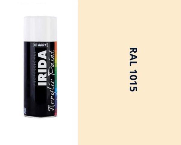 HB Body Irida Akril Festékspray RAL 1015 Krém 400 ml