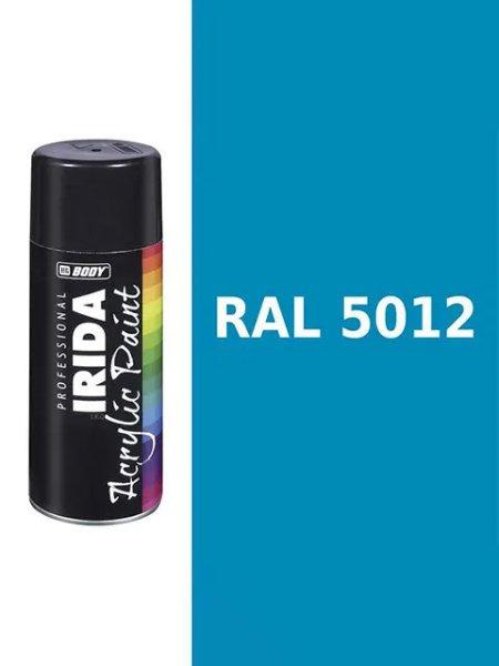 HB Body Irida Akril Festékspray RAL 5012 Világoskék 400 ml