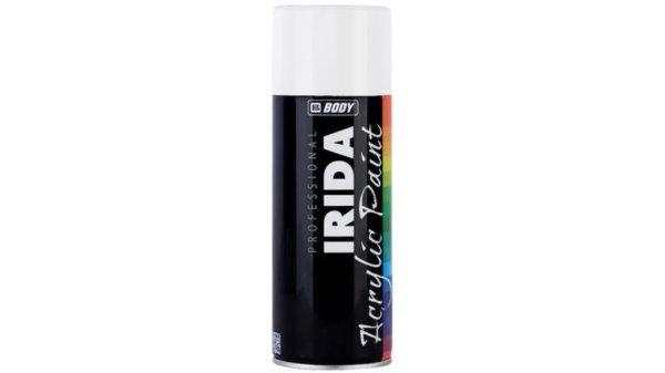 HB Body Irida Akril Festékspray RAL 9010 Fényes Fehér 400 ml