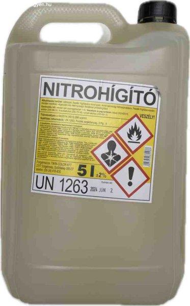 HB BODY Nitro hígító extra – 5 liter