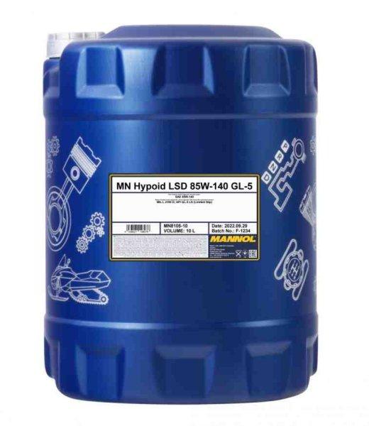 Mannol Hypoid LSD 85W-140 10L