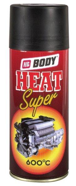 HB Body 512.02 Hőálló Fekete Spray 400 ml