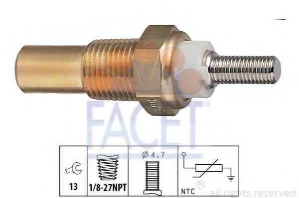 FACET 7.3010 hűtőfolyadék hőmérséklet érzékelő (Ford)