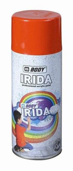 HB Body Irida Akril Festékspray RAL 8011 Mogyoróbarna 400 ml