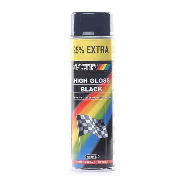 Motip 04005 tes javitófesték fekete fényes 400ml