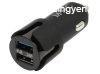 MNC 2 USB-s szivargyjt adapter, fekete (54931BK)