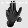 Grippaz fekete nitril keszty, 50 db L-es mret
