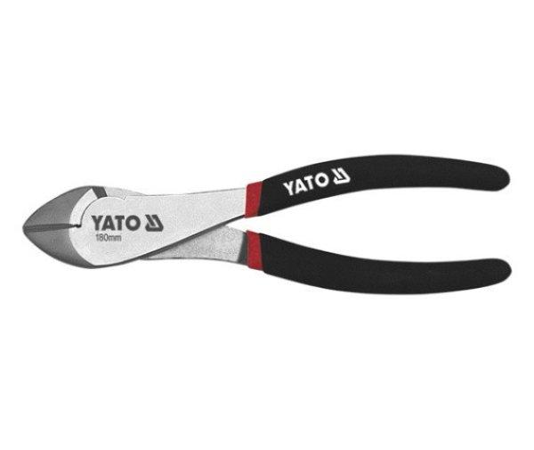 Yt-2039 oldalcsípő fogó 180 mm erősített